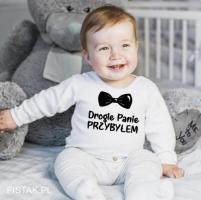 Ubranka dla niemowląt firmy Moocha